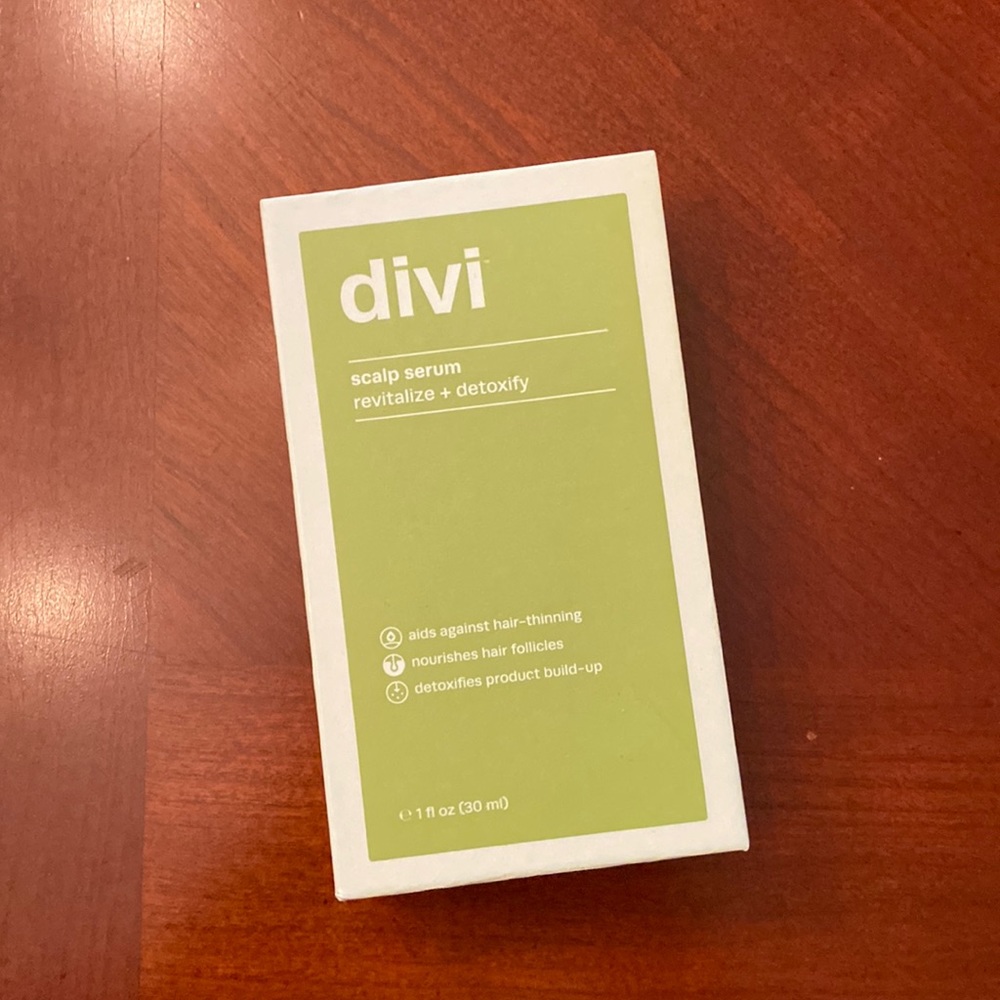 Brand NEW Divi Scalp Serum - Never Been Opened!